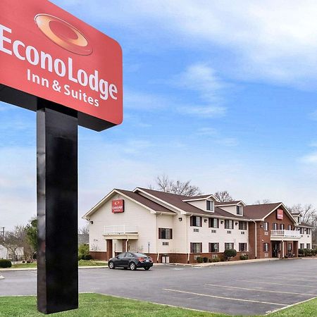 Econo Lodge Inn & Suites Shelbyville Zewnętrze zdjęcie