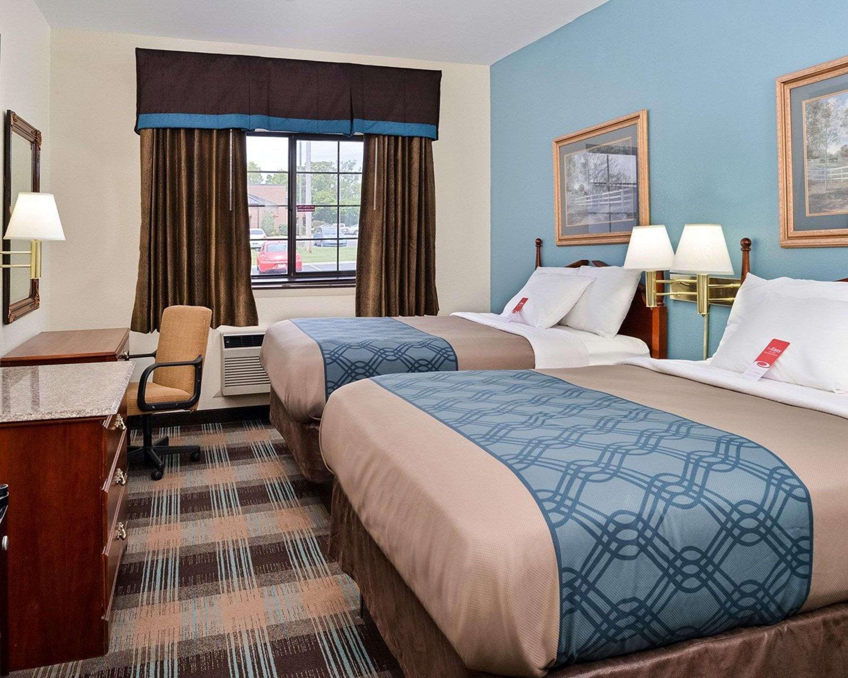 Econo Lodge Inn & Suites Shelbyville Zewnętrze zdjęcie