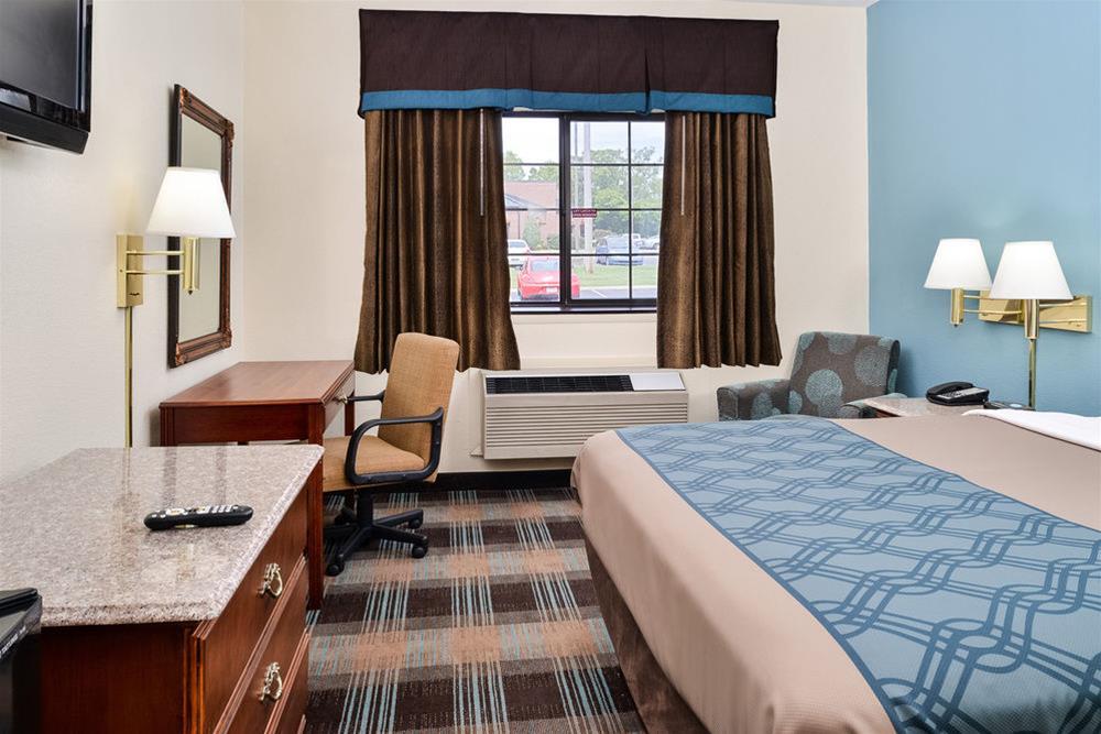 Econo Lodge Inn & Suites Shelbyville Zewnętrze zdjęcie