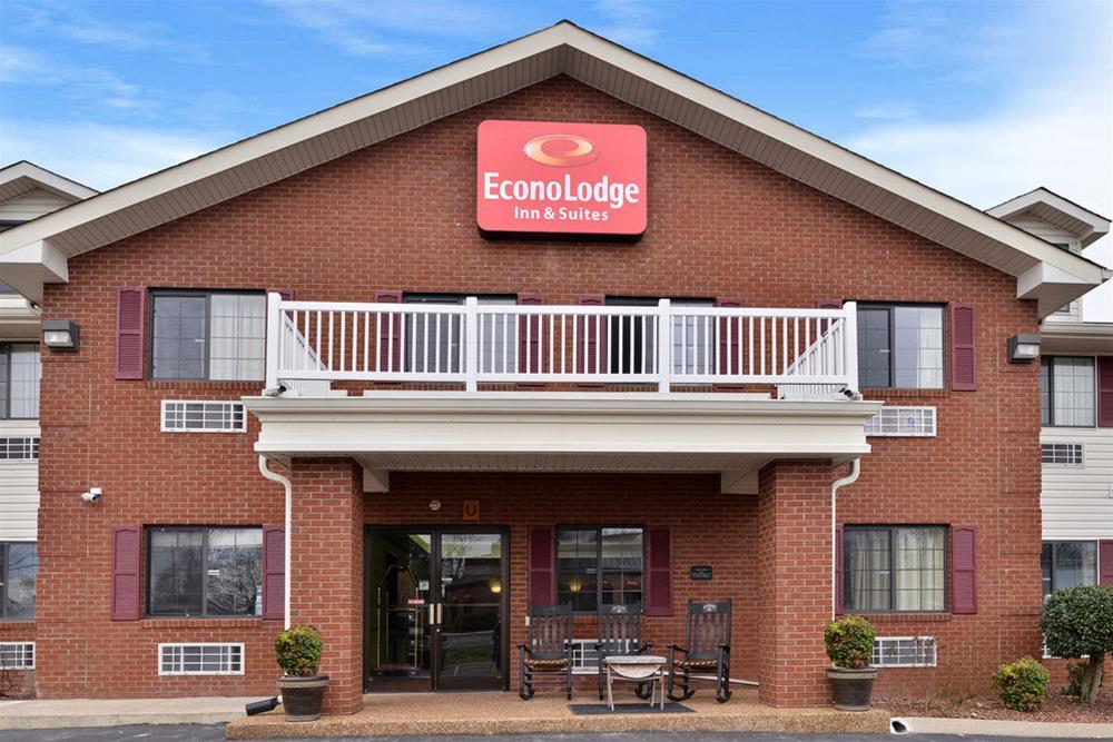 Econo Lodge Inn & Suites Shelbyville Zewnętrze zdjęcie