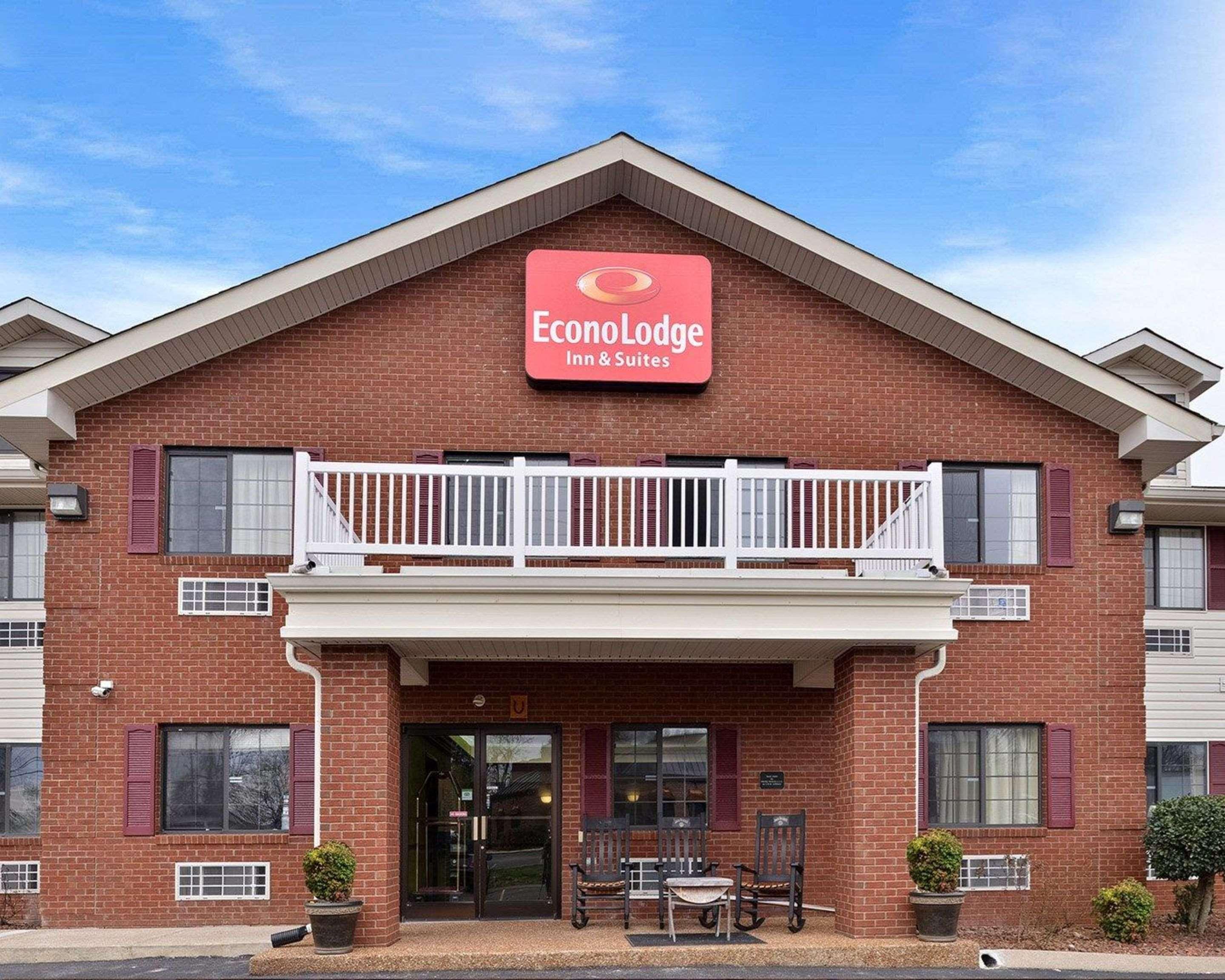 Econo Lodge Inn & Suites Shelbyville Zewnętrze zdjęcie
